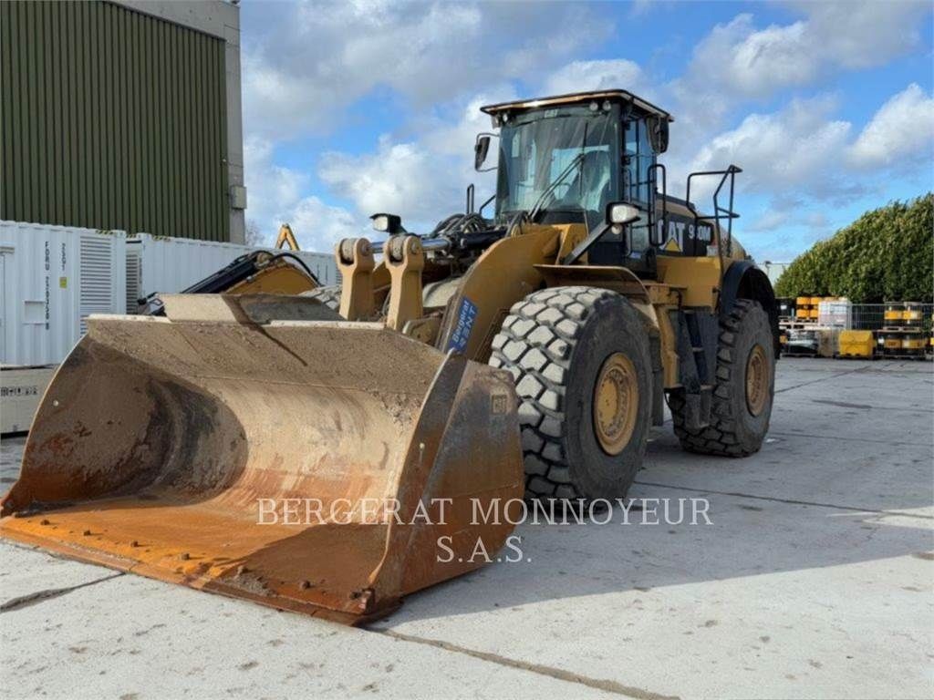 E-FARM: Caterpillar 980m - Wheel loader - id 7CHNCYQ - €255,000 - Year of construction: 2015 - Engine hours: 18,674,Belgium