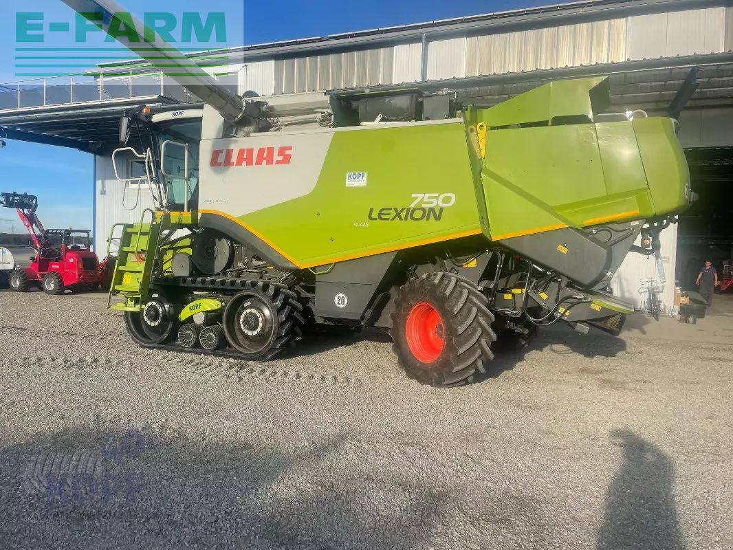 Claas Lexion 750 Mähdrescher 129.000 €