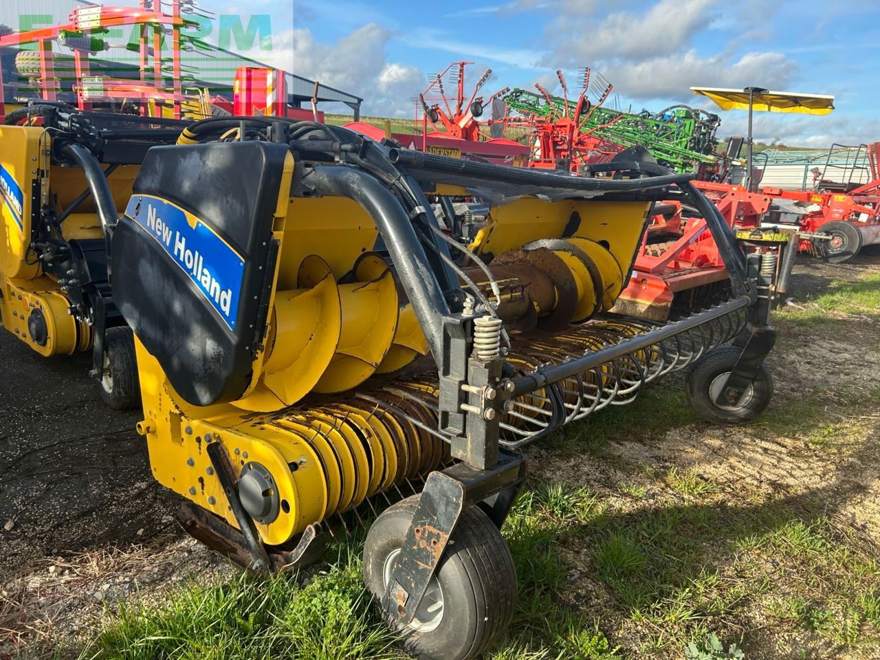 New Holland Header €5,500
