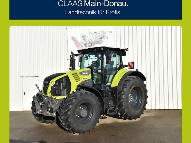 Claas Axion 830 CMATIC Трактор