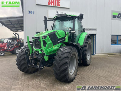 E-FARM: Deutz-Fahr Agrotron 6165 - Tractor - id FBHFFPV - €69,000 - Year of construction: 2019 - Engine hours: 3,430,Engine power (HP): 165,Germany