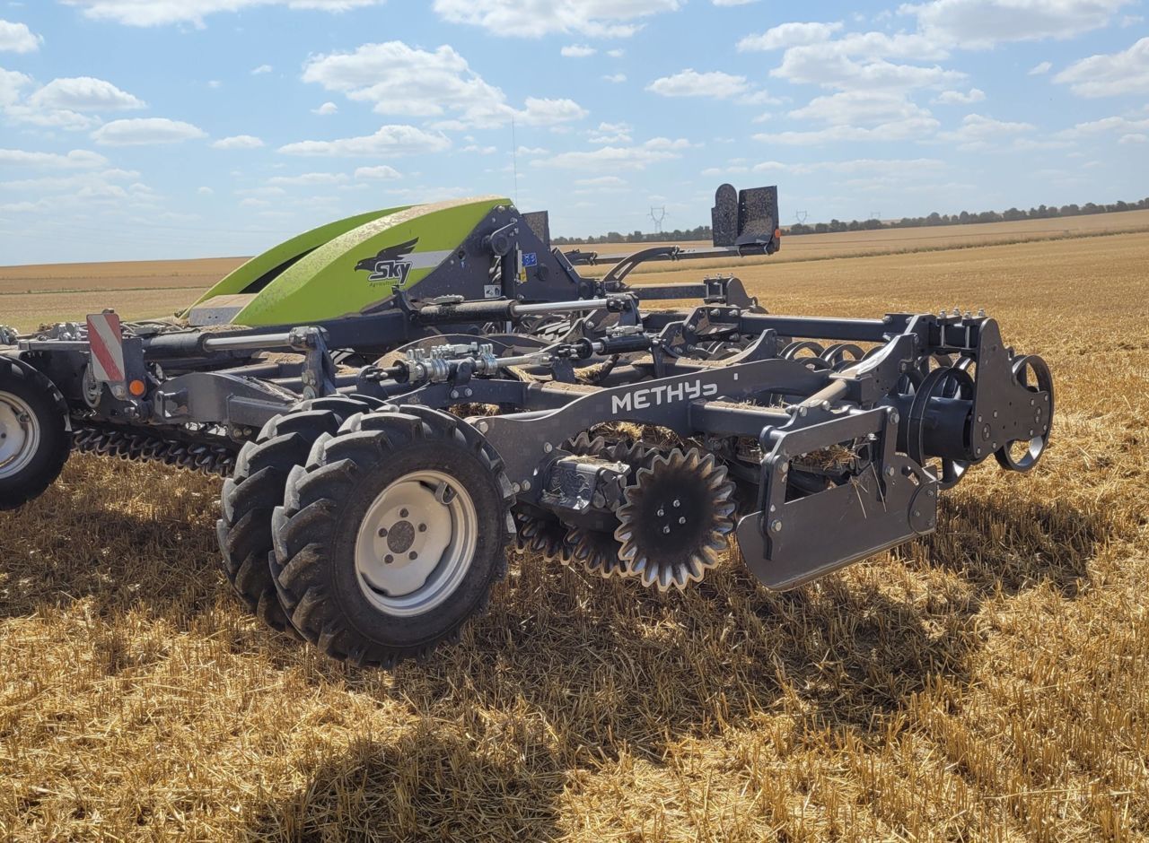 E-FARM: Sky methys hds 8 mètres - Cultivator - id KE1PXQL - €61,000 - Year of construction: 2024 - France