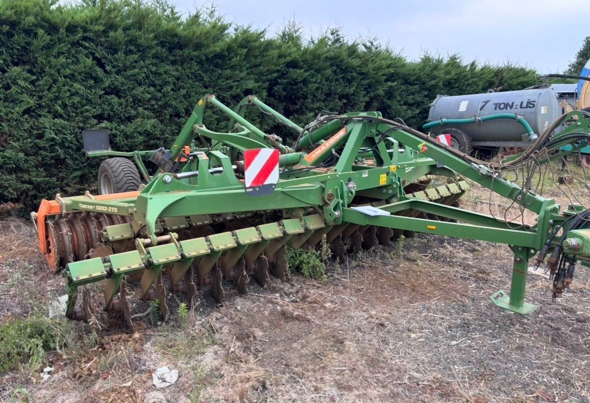 Amazone Catros+ 5002-2TS Cultivator €28,000