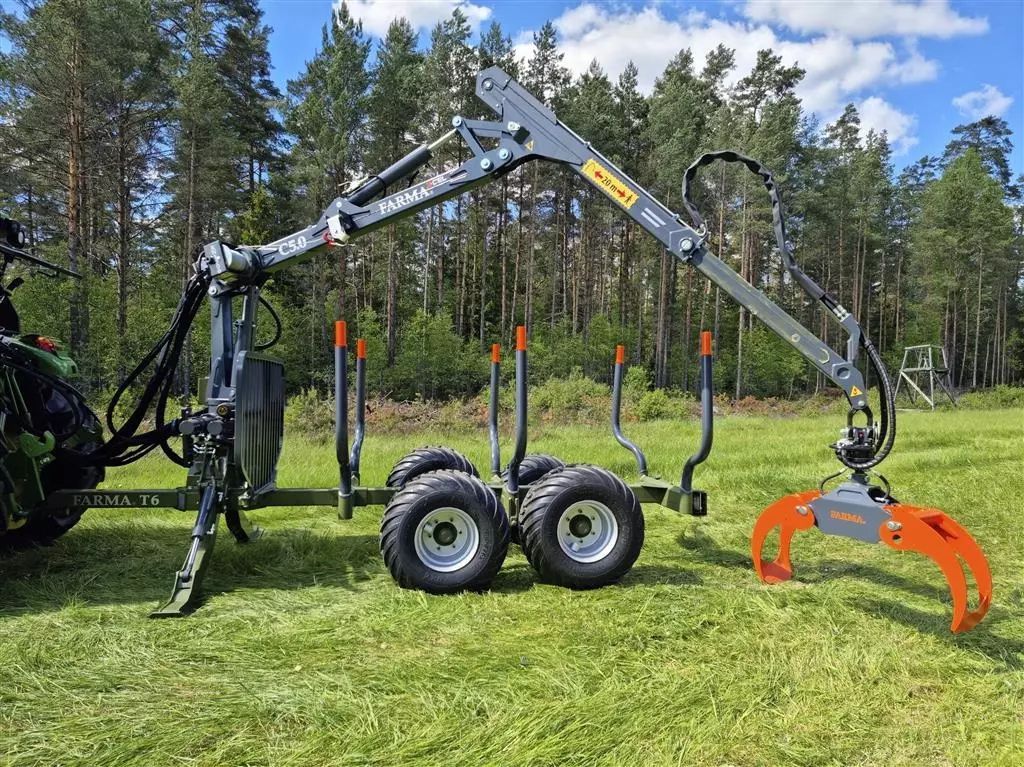 E-FARM: Farma 5,0 x-cel t6 - Forstanhänger - id L5TU3HR - 13.334 € - Baujahr: 2025 - Dänemark