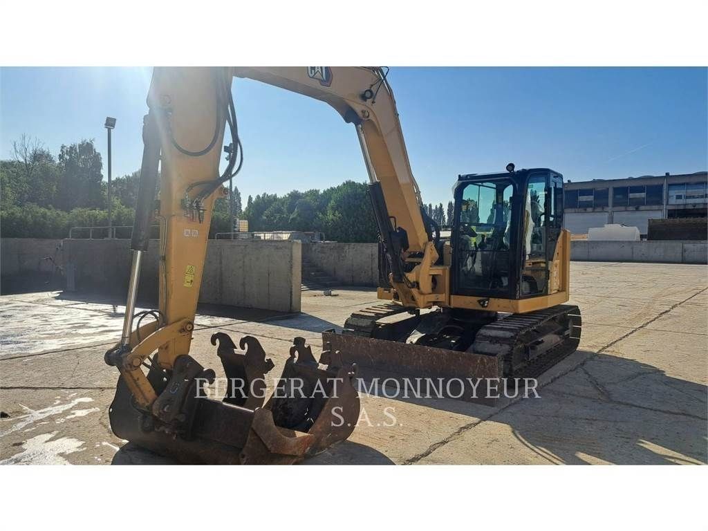 E-FARM: Caterpillar 308-07cr - Gravemaskine med larvebånd - id AUHUJBE - 65.000 € - Produktionsår: 2020 - Belgien