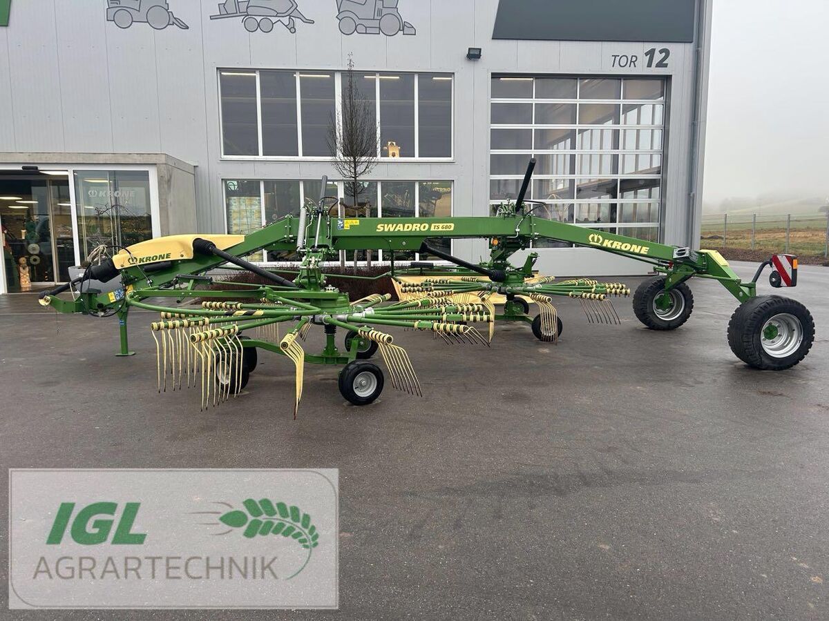 Krone Swadro TS 680 Karuzelowy przetrząsacz do siana 17 400 €