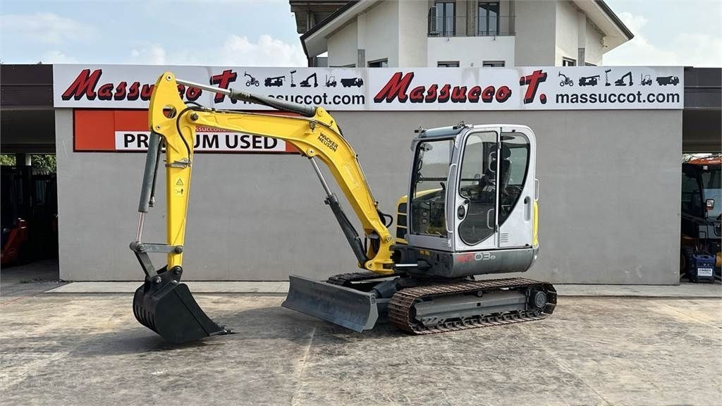 E-FARM: Wacker Neuson 6003 - Mini excavadora  - id MPPDLGP - 32.000 € - Año: 2015 - Italia