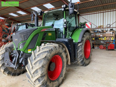 E-FARM: Fendt 722 Vario Power - Tractor - id M5PFRBA - 120.000 EUR - Anul: 2021 - Ore motor: 2.700,Puterea motorului: 220,Franța