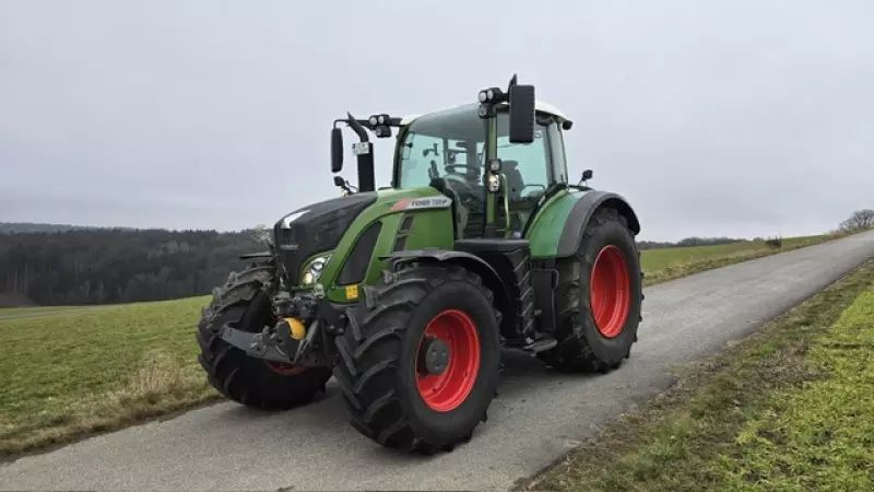 Fendt 722 Vario Profi Traktor 99.500 €
