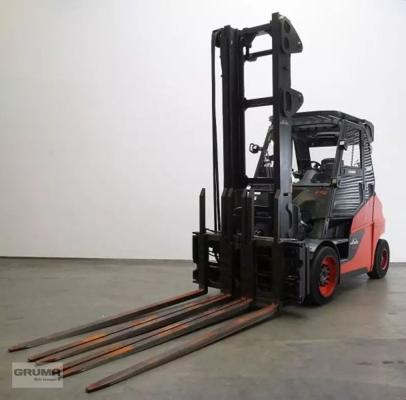 E-FARM: Linde e 70 1279 - Viljuškari - id ICTYKGQ - 46 900 € - Godina proizvodnje: 2019 - Radni sati motora: 10.765,Nemačka