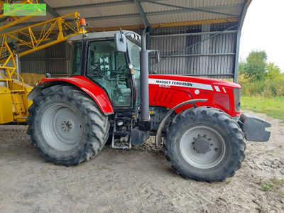 E-FARM: Massey Ferguson 6480 - Tractor - id K4HAAPR - €51,840 - Year of construction: 2012 - Engine hours: 4,280,Engine power (HP): 143,United Kingdom