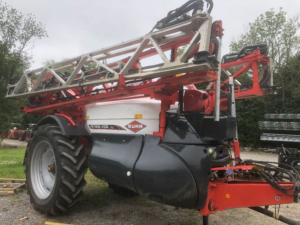 Kuhn Metris 4102 Pulverizador 69.000 €