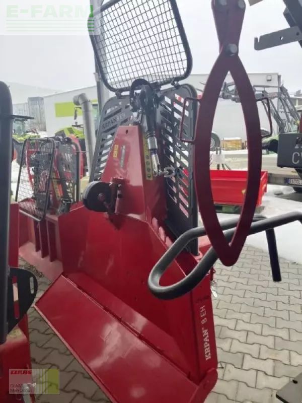 Krpan 8 eh hydr. seilwinde Forestry equipment €9,600