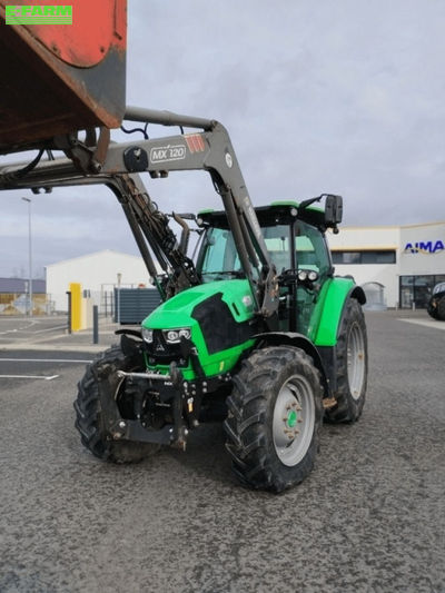 E-FARM: Deutz-Fahr 5120 - Tractor - id M8QNNSJ - €42,500 - Year of construction: 2013 - Engine hours: 2,989,Engine power (HP): 122,France