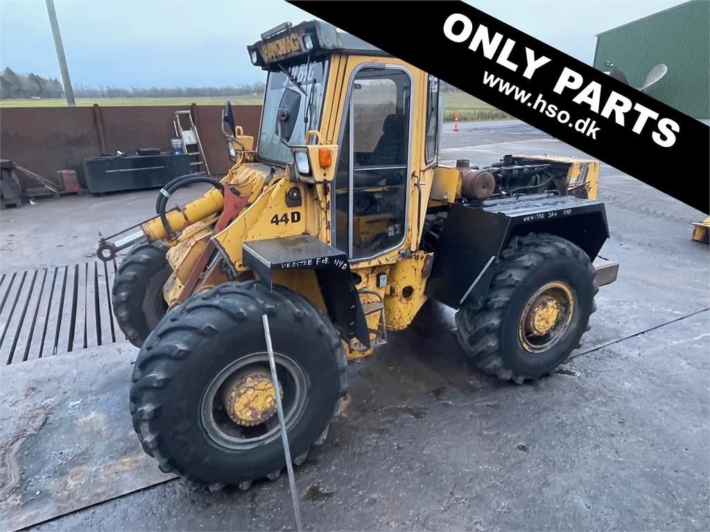 Hanomag 44d læssemaskine - til ophug Ładowarka kołowa