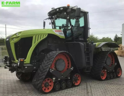 E-FARM: Claas Xerion 5000 TRAC TS - Traktor - id 9DUVR5U - 285.000 € - Baujahr: 2021 - Abgelesene Motorstunden: 1.920,Motorleistung (PS): 530,Deutschland