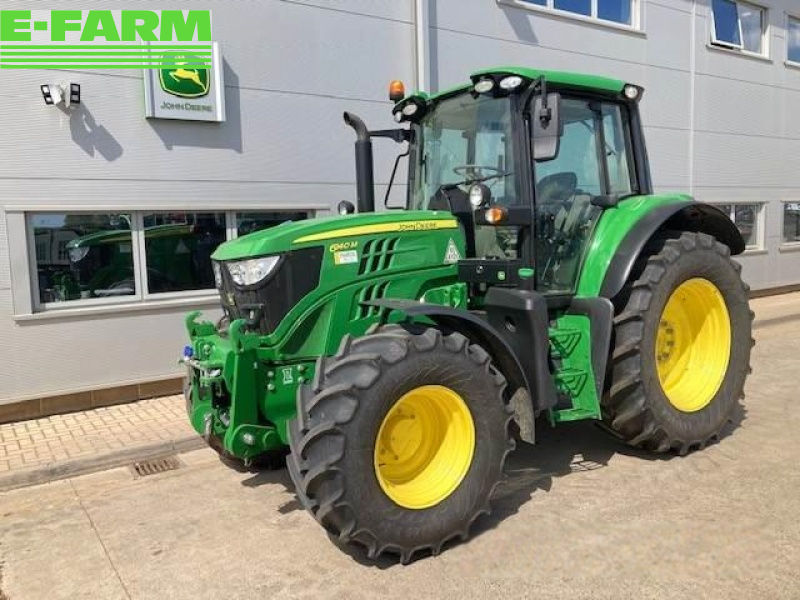 John Deere 6140 M tractor €96,092