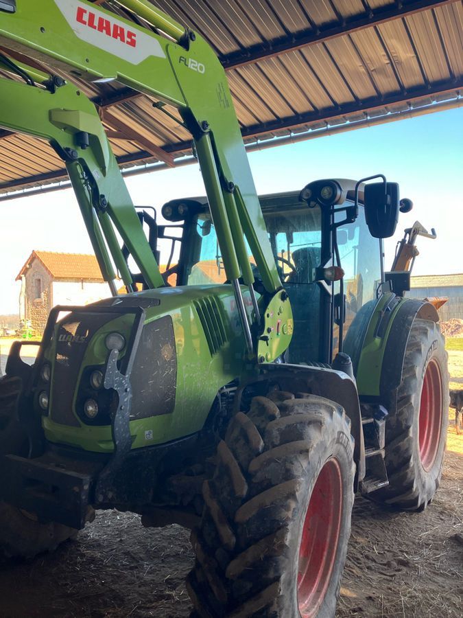 E-FARM: Claas Arion 440 - Tractor - id E1FSJBW - 67.000 € - Año: 2021 - Horas: 3000,Potencia del motor: 115,Francia