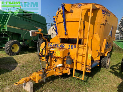 E-FARM: Belair drakkar218sb - Mixer feeder - id JDWUSUR - €13,900 - Year of construction: 2013 - France