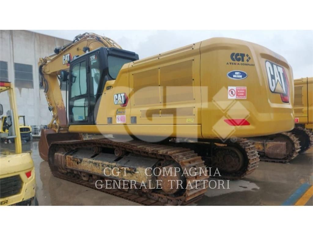 Caterpillar 336 ng Ερπυστριοφόρος εκσκαφέας