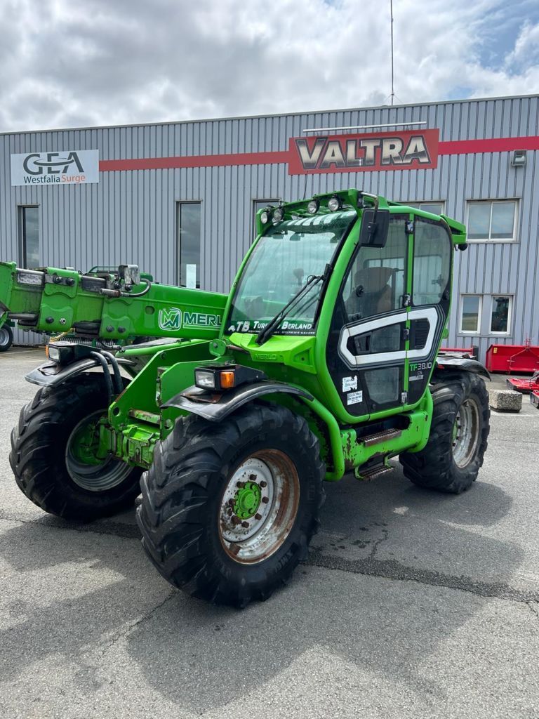 E-FARM: Merlo tf38.10 cs - Telehandler - id GZHDYNF - €42,000 - Year of construction: 2015 - Engine hours: 6,270,France