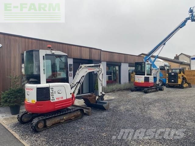 Takeuchi tb 23 r Mini-pelle 21 750 €