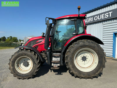 E-FARM: Valtra A134 - Tractor - id CHF4IB1 - €41,500 - Year of construction: 2017 - Engine hours: 7,260,Engine power (HP): 135,France