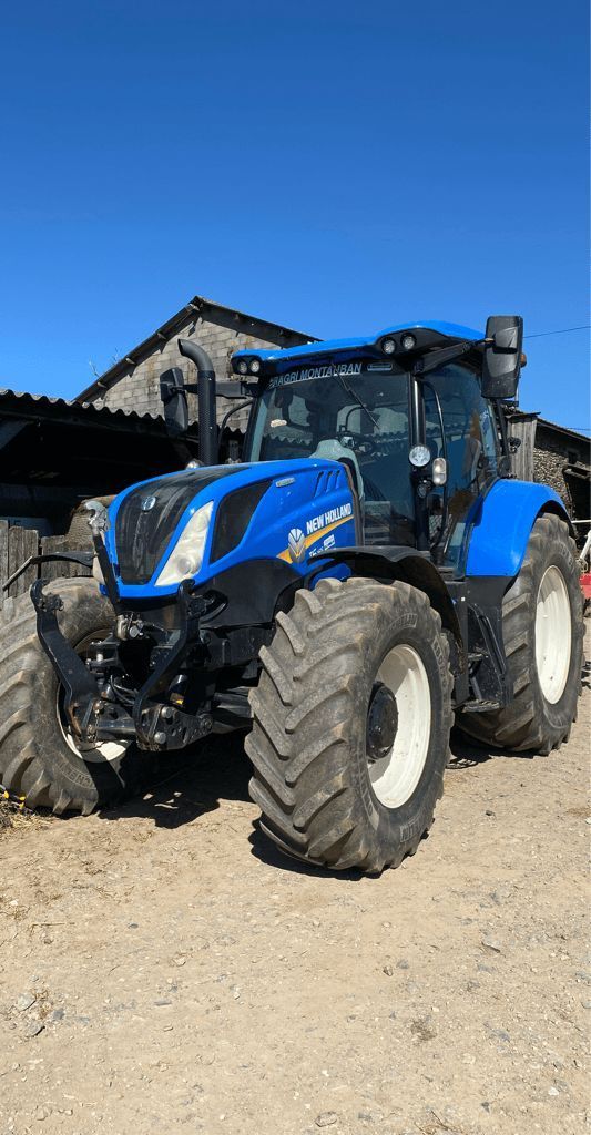 New Holland T6.165 Tractor €71,000
