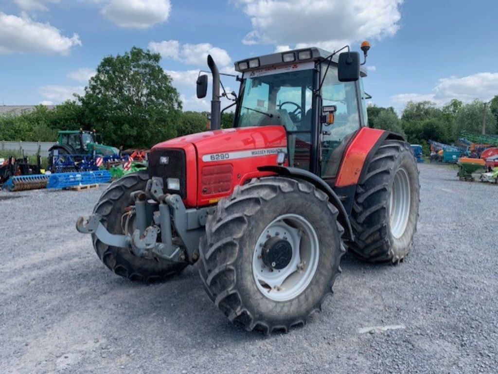 E-FARM: Massey Ferguson 6290 - Traktor - id GC1D7WC - 27.000 € - Baujahr: 2002 - Abgelesene Motorstunden: 8.600,Motorleistung (PS): 135,Frankreich
