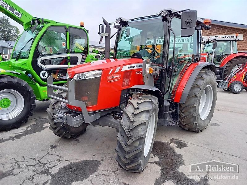 E-FARM: Massey Ferguson 4707 - Traktor - id PZTQ9VD - 40.000 € - Baujahr: 2020 - Abgelesene Motorstunden: 550,Motorleistung (PS): 72,Deutschland