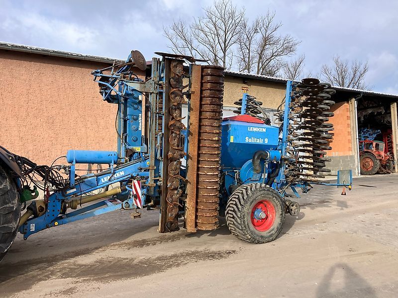 Lemken solitair 9/600 ka-ds mit zirkon 9/600 ka Siewnik rzędowy/agregat uprawowo-siewny 18 000 €