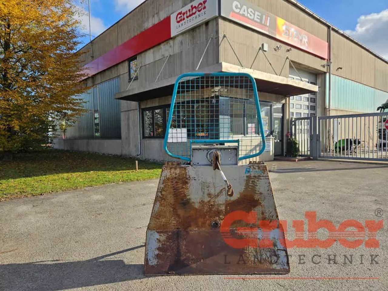 E-FARM: PFANZELT 9155 s-line - Forstausrüstung - id DUGDL2A - 5.860 € - Baujahr: 2009 - Deutschland