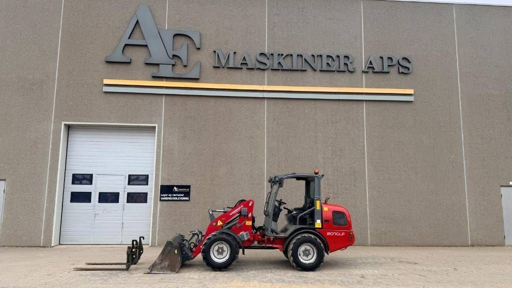 Weidemann 2070cx50 Radlader 36.800 €