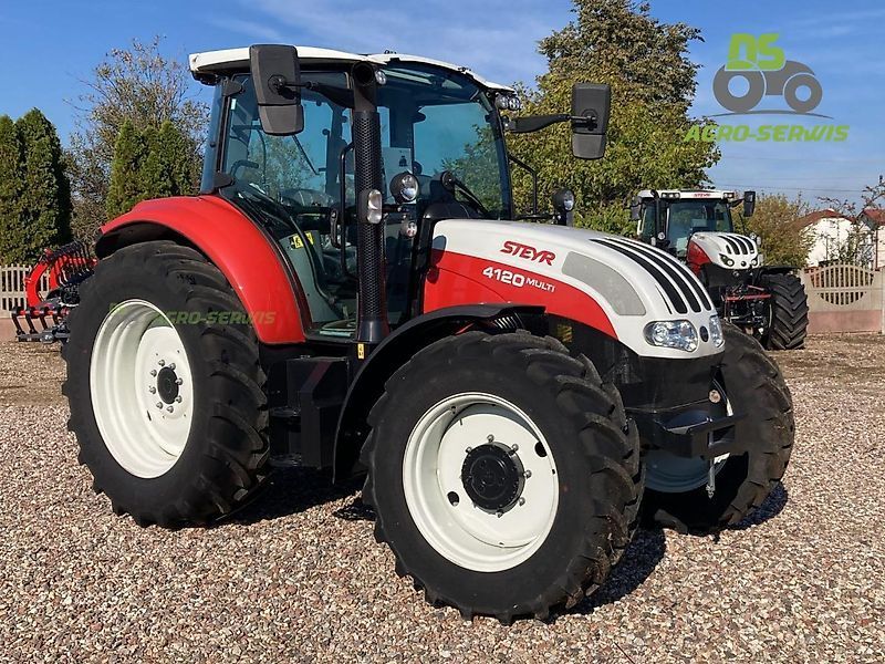 Steyr 4120 Multi Traktor 73 000 €