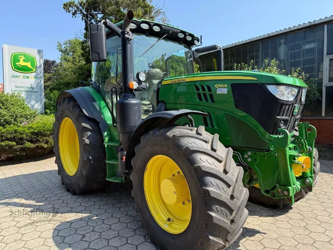 John Deere 6155 R Tractor €85,000