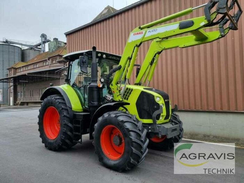 Claas Arion 550 CIS tractor €55,000
