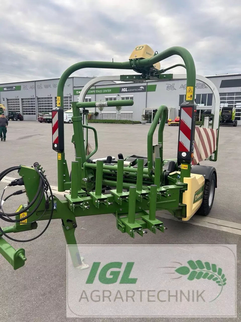 E-FARM: Krone EasyWrap 165 T - Fasciatore - id EHDNBSF - 27.500 € - Anno di costruzione: 2023 - Germania
