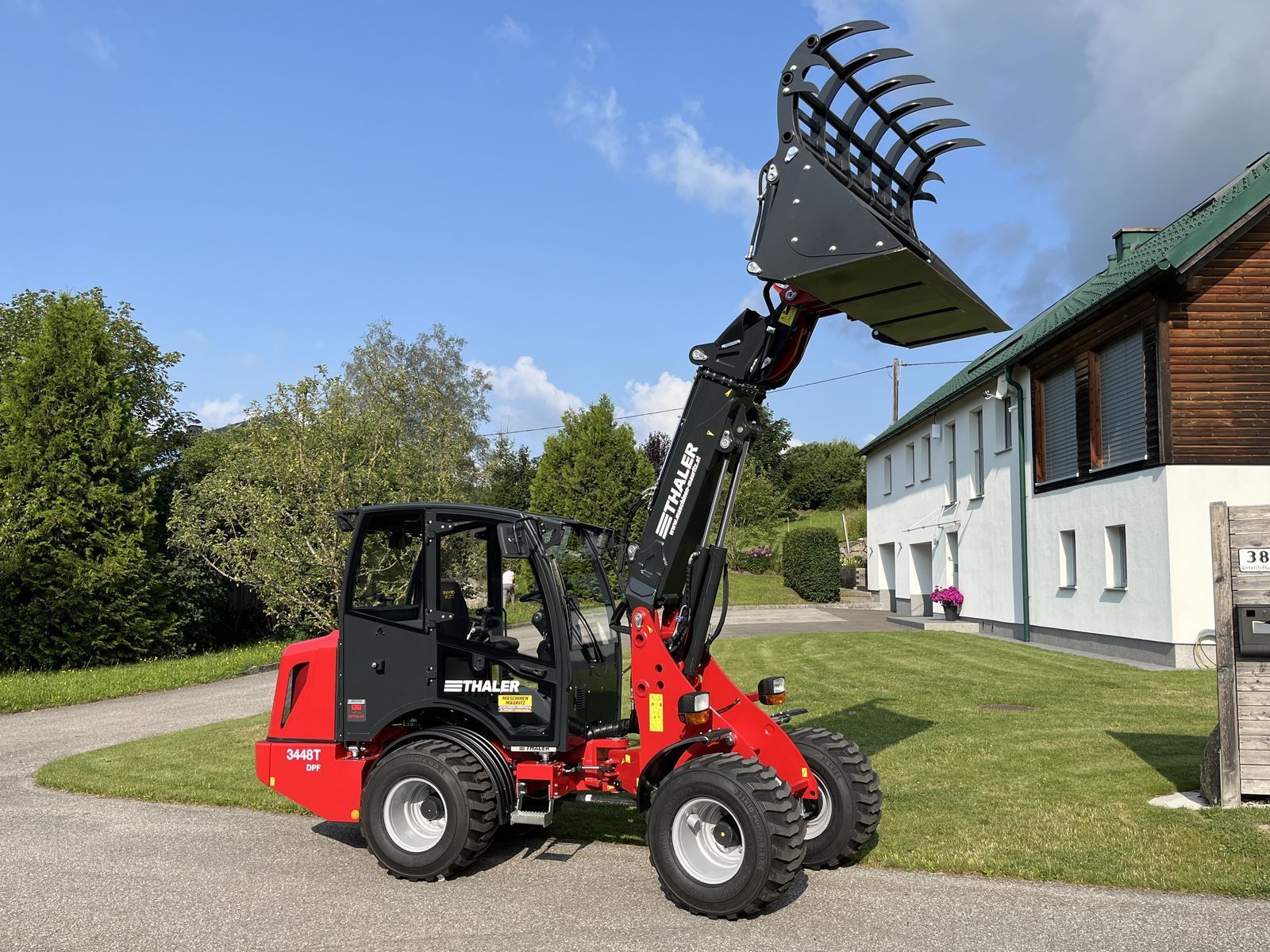 THALER 3448ta dpf Încărcător pe roți