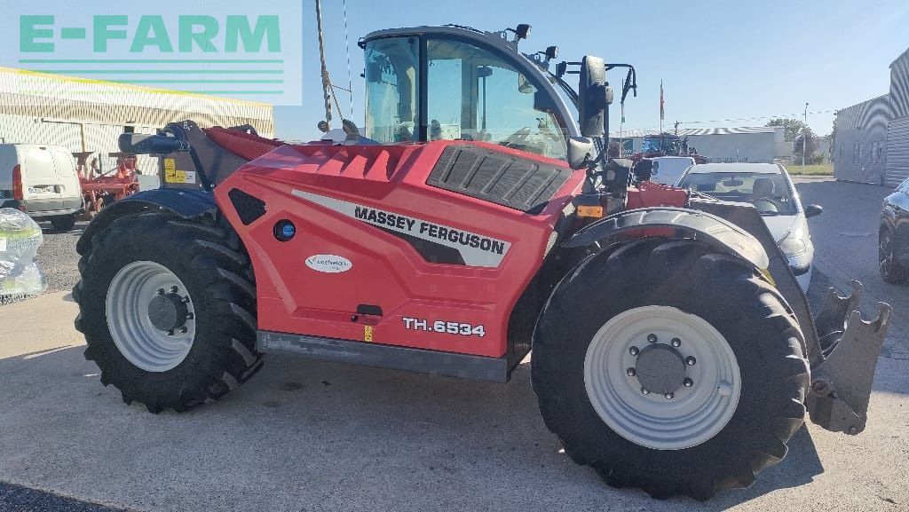 E-FARM: Massey Ferguson 6534 - Telescopici - id KXELWNF - 72.000 € - Anno di costruzione: 2022 - Ore: 2.300,Potenza del motore: 135,Francia