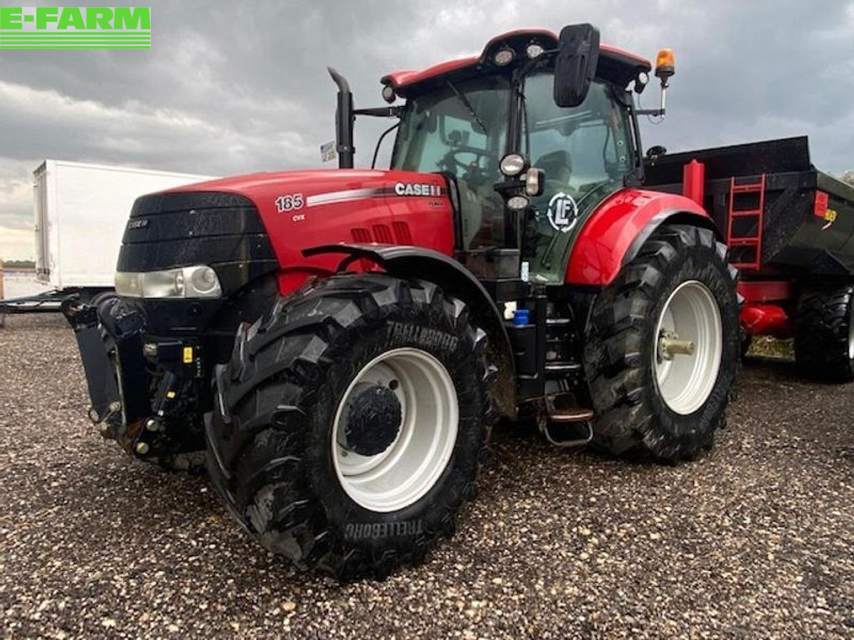 Case IH Puma 185 CVX - Tractor - 2017 185 CV | E-FARM