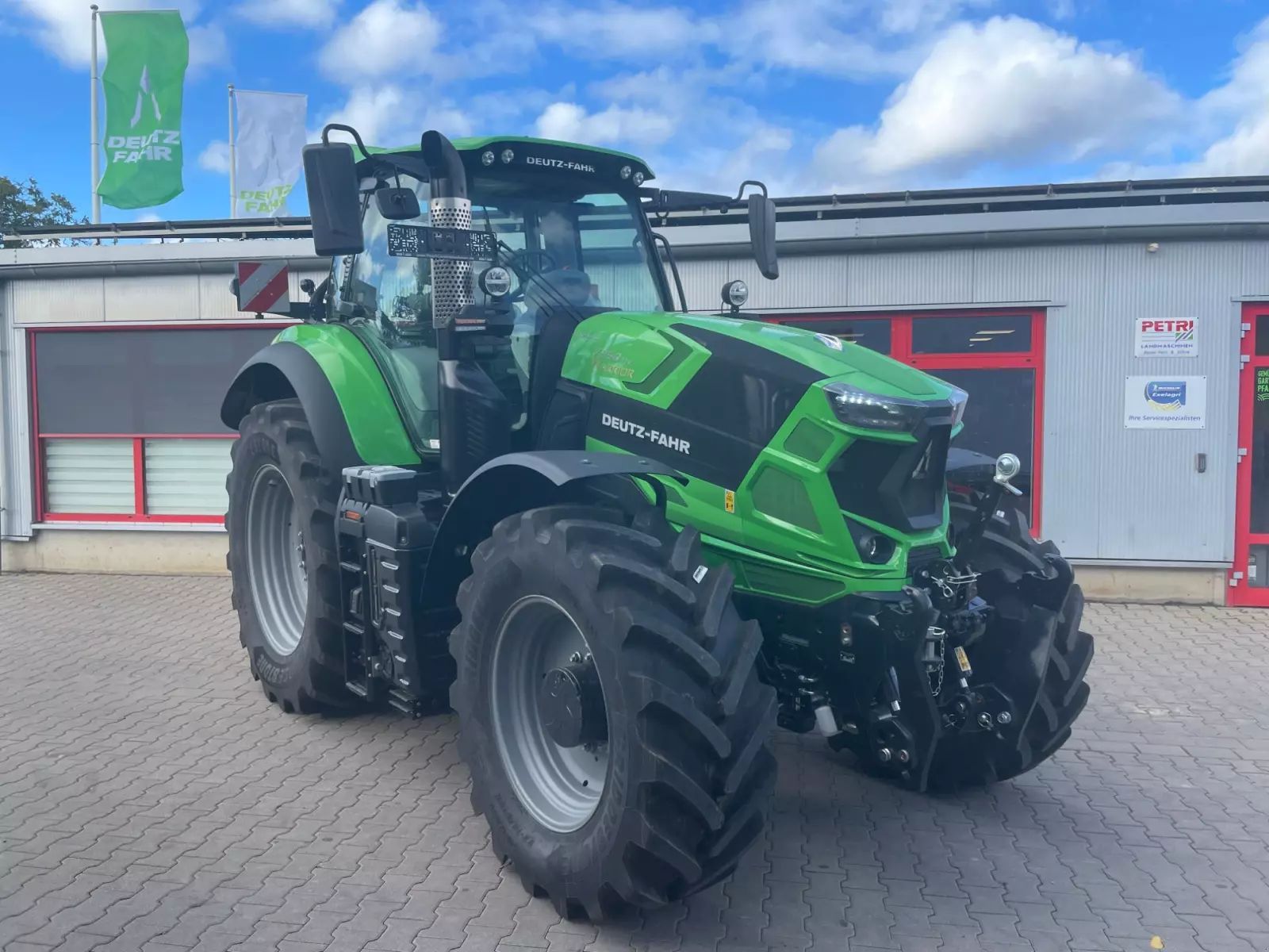 Deutz-Fahr Agrotron 7250 TTV Τρακτέρ 169.000 €