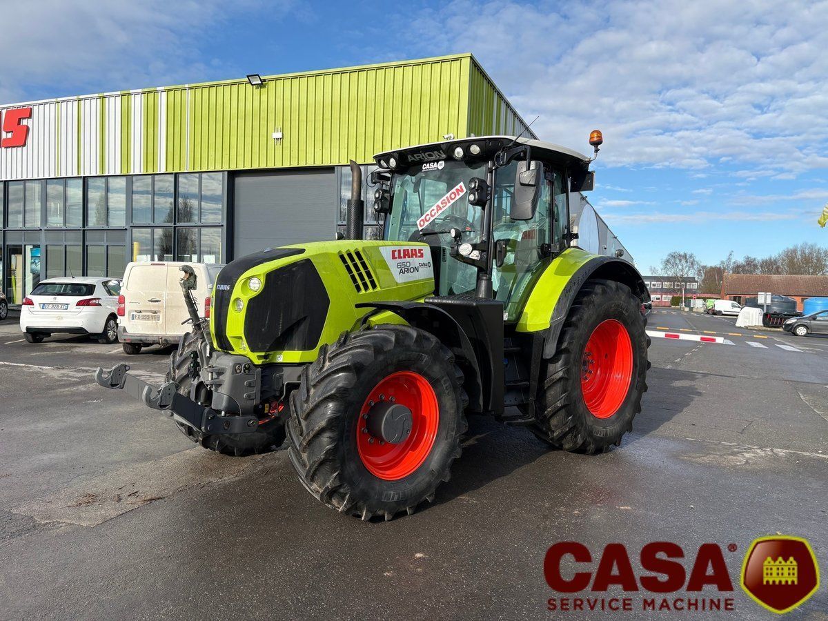 Claas Arion 650 Traktor 76.000 €