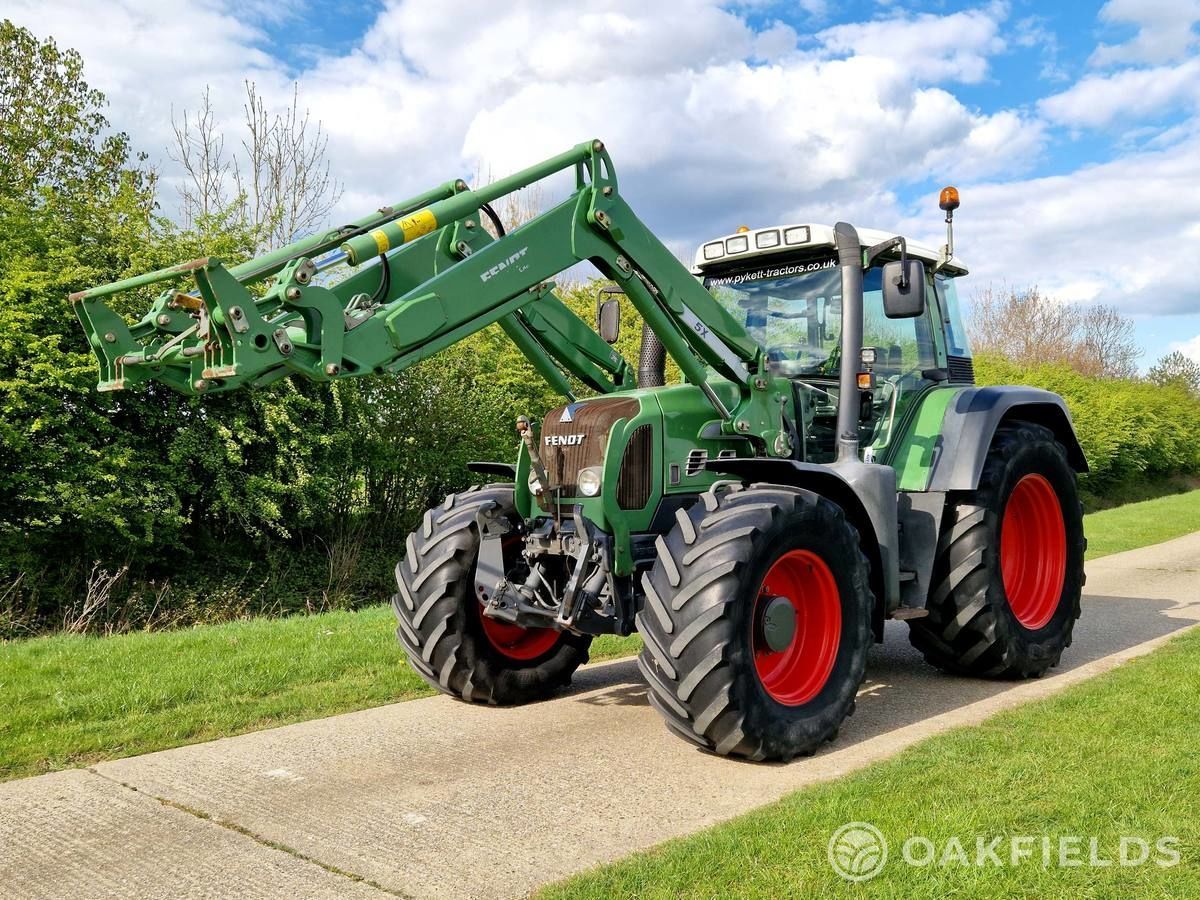 E-FARM: Fendt 716 Vario - Traktor - id BMMS7KH - 54.474 € - Baujahr: 2009 - Abgelesene Motorstunden: 9.374,Motorleistung (PS): 150,Vereinigtes Königreich