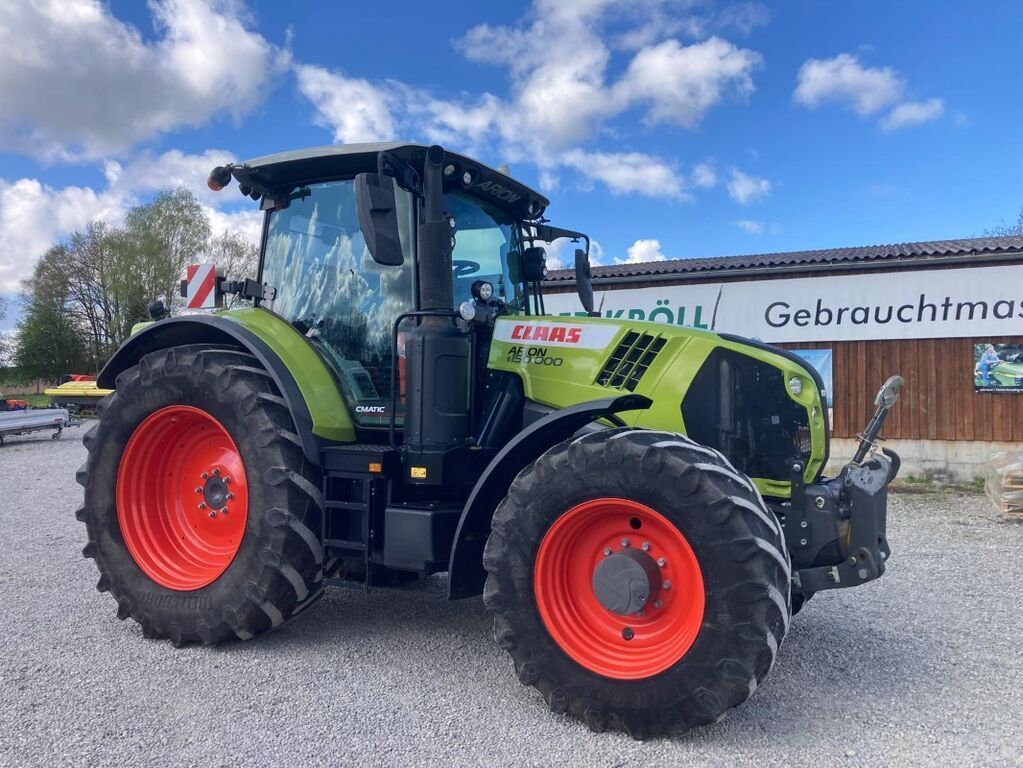 E-FARM: Claas Trion 660 - Tractor - id AJEAX9I - €105,000 - Year of construction: 2020 - Engine hours: 3,200,Engine power (HP): 189,Germany