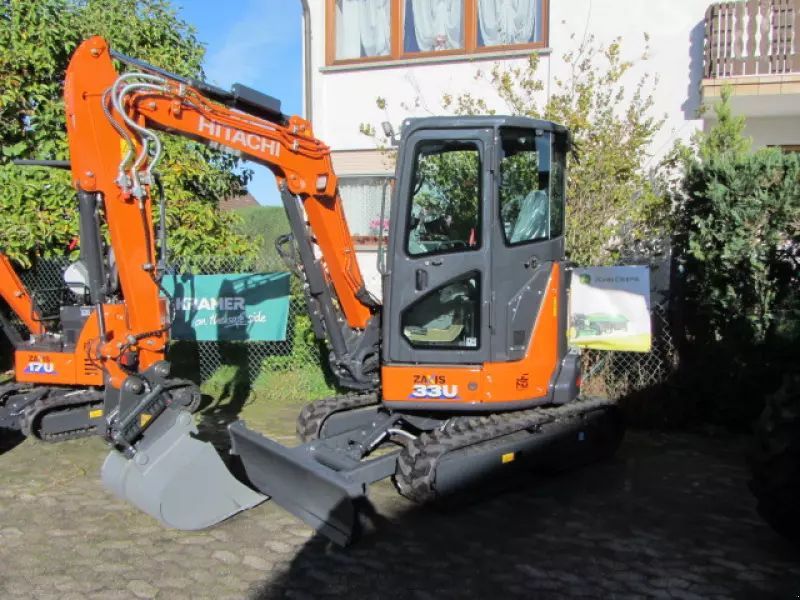 E-FARM: Hitachi zx 33 u-6 - Excavator - id VDDFF4B - €42,000
