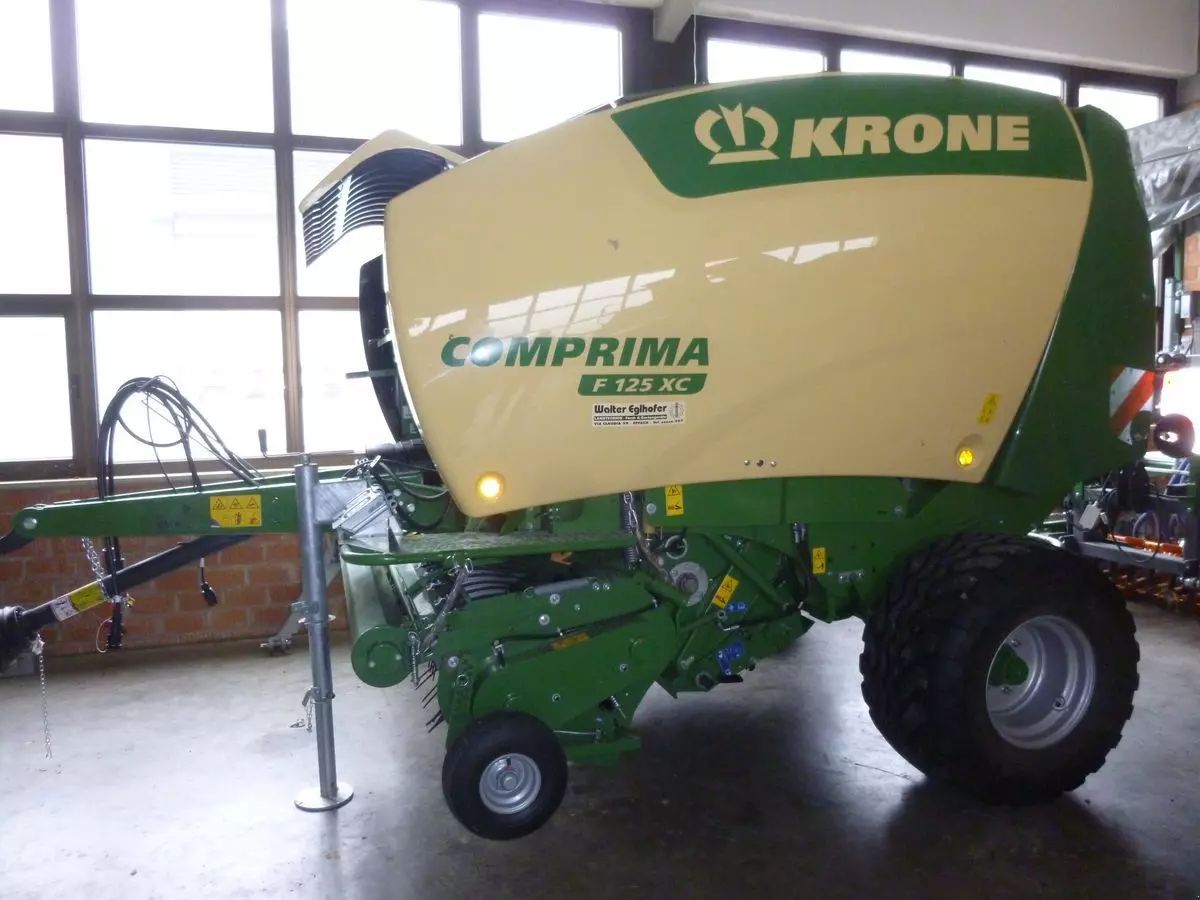 Krone Comprima F 125 XC Prese za baliranje 40 800 €