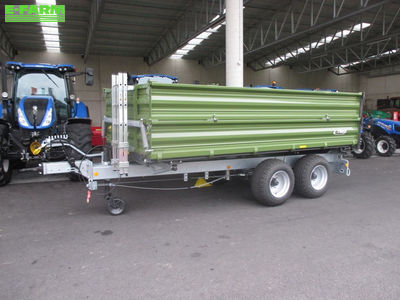 E-FARM: Fliegl tandem kipper tdk 80a-88 vr fox - Dumper - id AVUQISU - €13,333 - Year of construction: 2024 - Austria