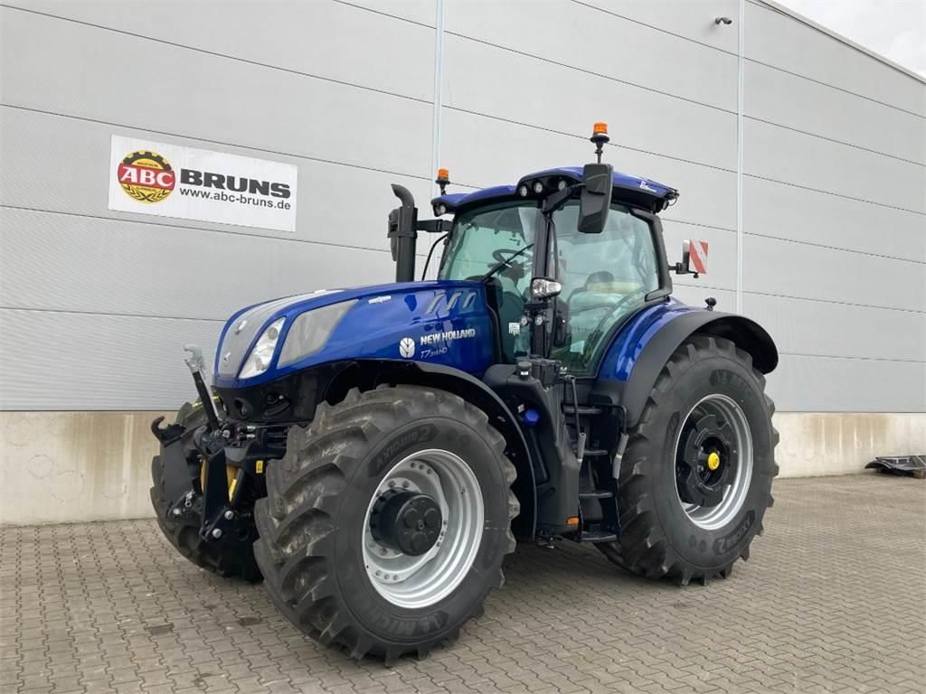 E-FARM: New Holland T7.315 HD - Tractor - id D27HW4G - Año: 2023 - Horas: 2,Potencia del motor: 315,Alemania