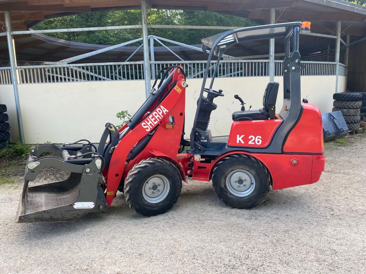 sherpa eurocomat k26 Tractor 15.000 €