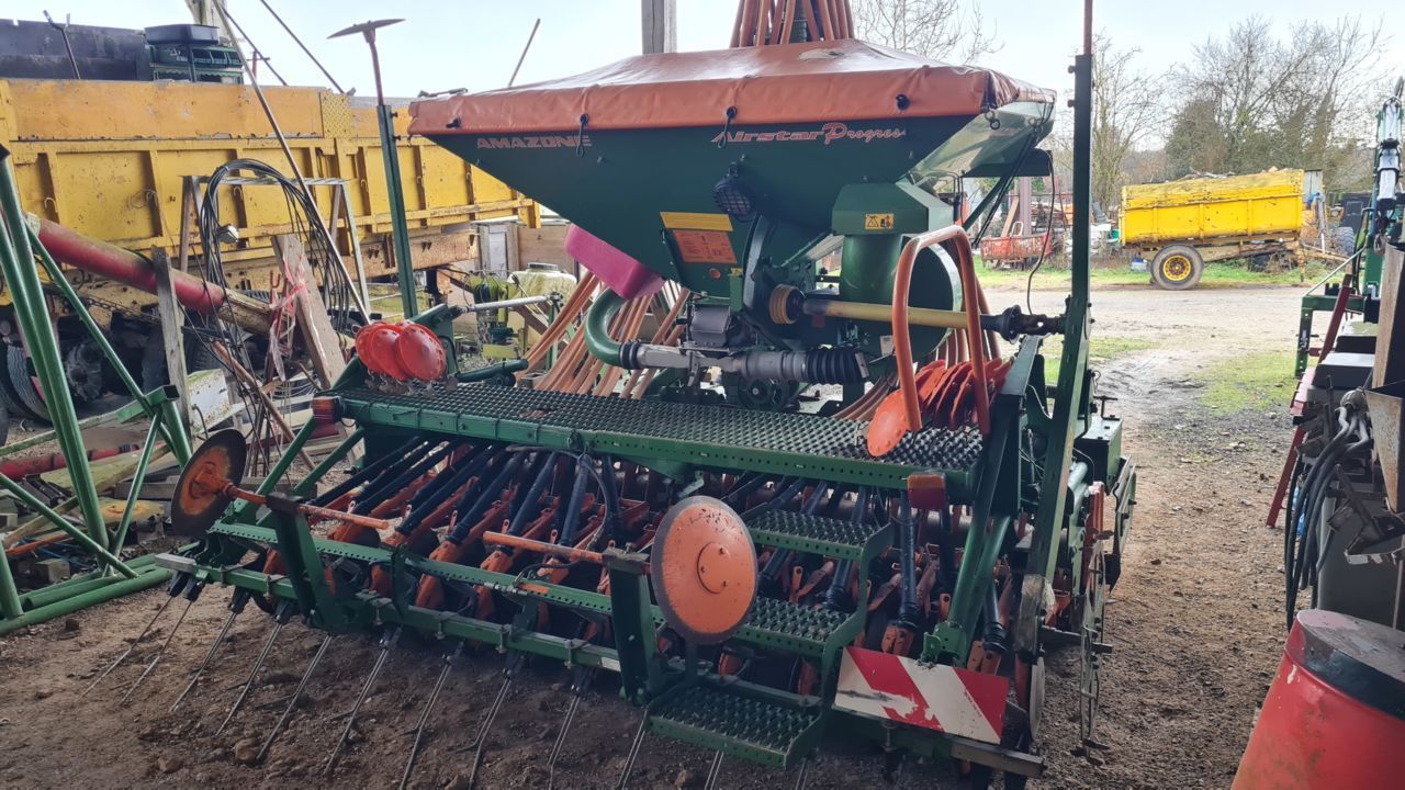 Amazone ADP 302 AIRSTAR PROGRESS Kombinacja uprawowo-siewna 10 000 €